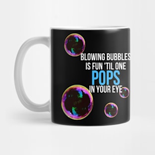 Blowing Bubbles Mug